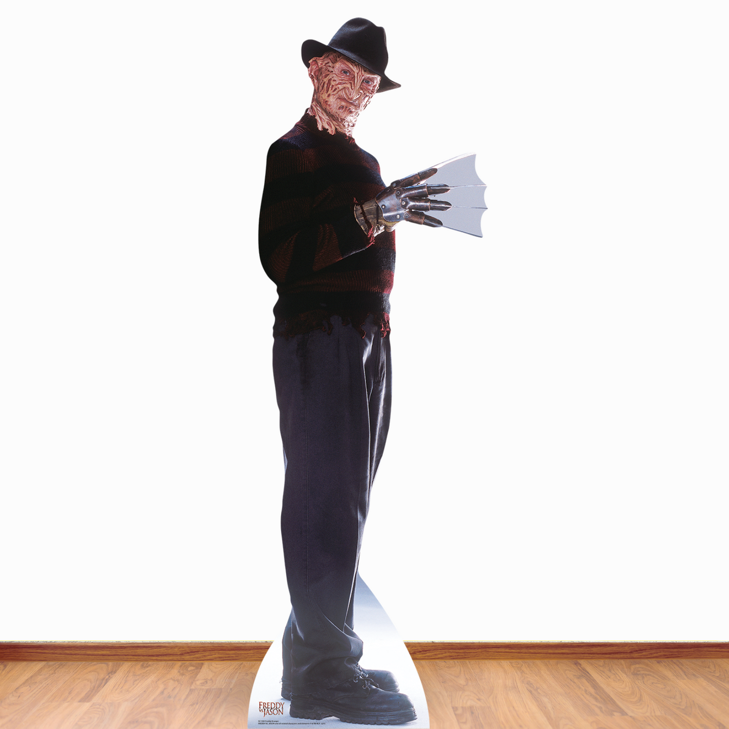 Freddy Kreuger Freddys Glove Cardboard Cutout Lifesize - mycardboardcutout