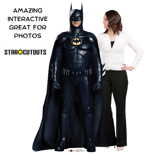 2023 Batman Michael Keaton The Flash Live Action Cardboard Cutout - mycardboardcutout