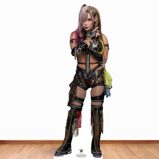 SC4409 Kairi Sane WWE Cardboard Cut Out Height 159cm - mycardboardcutout