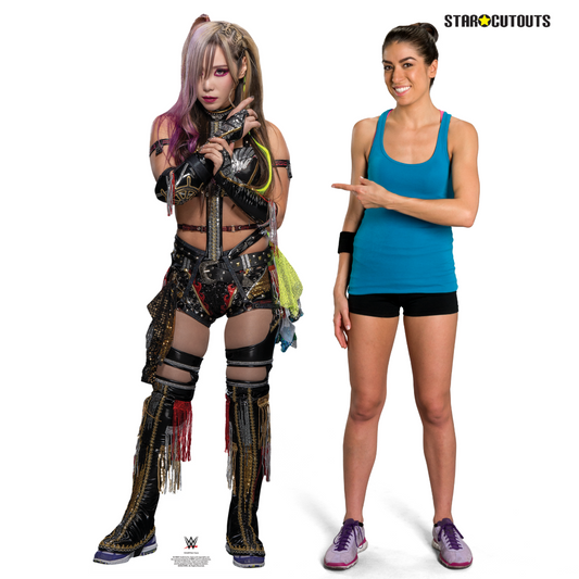 SC4409 Kairi Sane WWE Cardboard Cut Out Height 159cm - mycardboardcutout