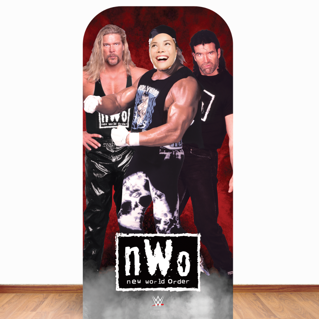 SC4348 NWO WWE Stand In Cardboard Cut Out Height 193cm - mycardboardcutout