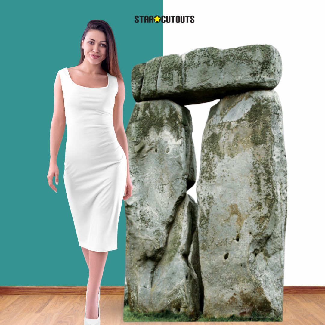 Henge (Stonehenge) Cardboard Cutout