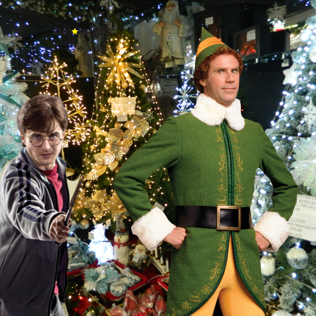 Buddy the Elf Classic Christmas Hands On Hips Cardboard Cutout - mycardboardcutout