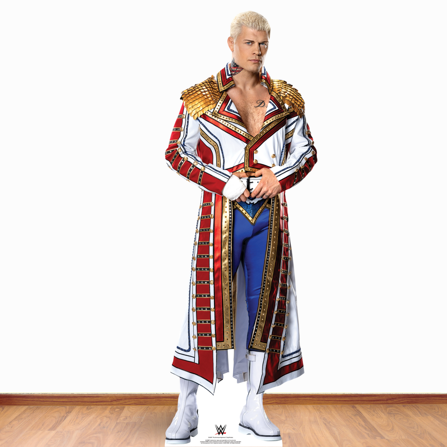 Cody Rhodes WWE Cardboard Cutout Lifesize - mycardboardcutout