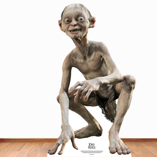 Gollum The Lord of the Rings Cardboard Cutout Lifesize - mycardboardcutout