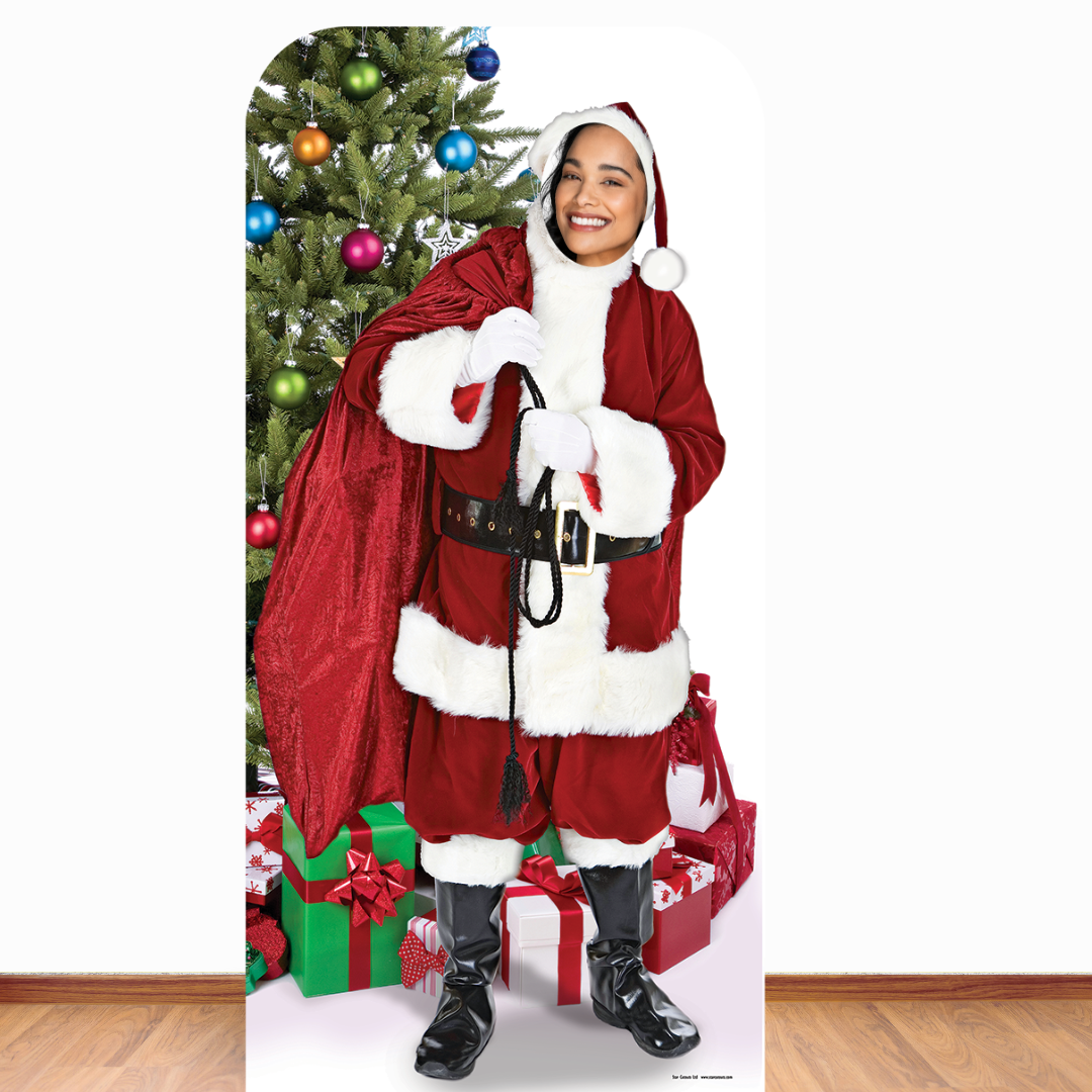 Father Christmas Stand-In Cardboard Cutout - mycardboardcutout