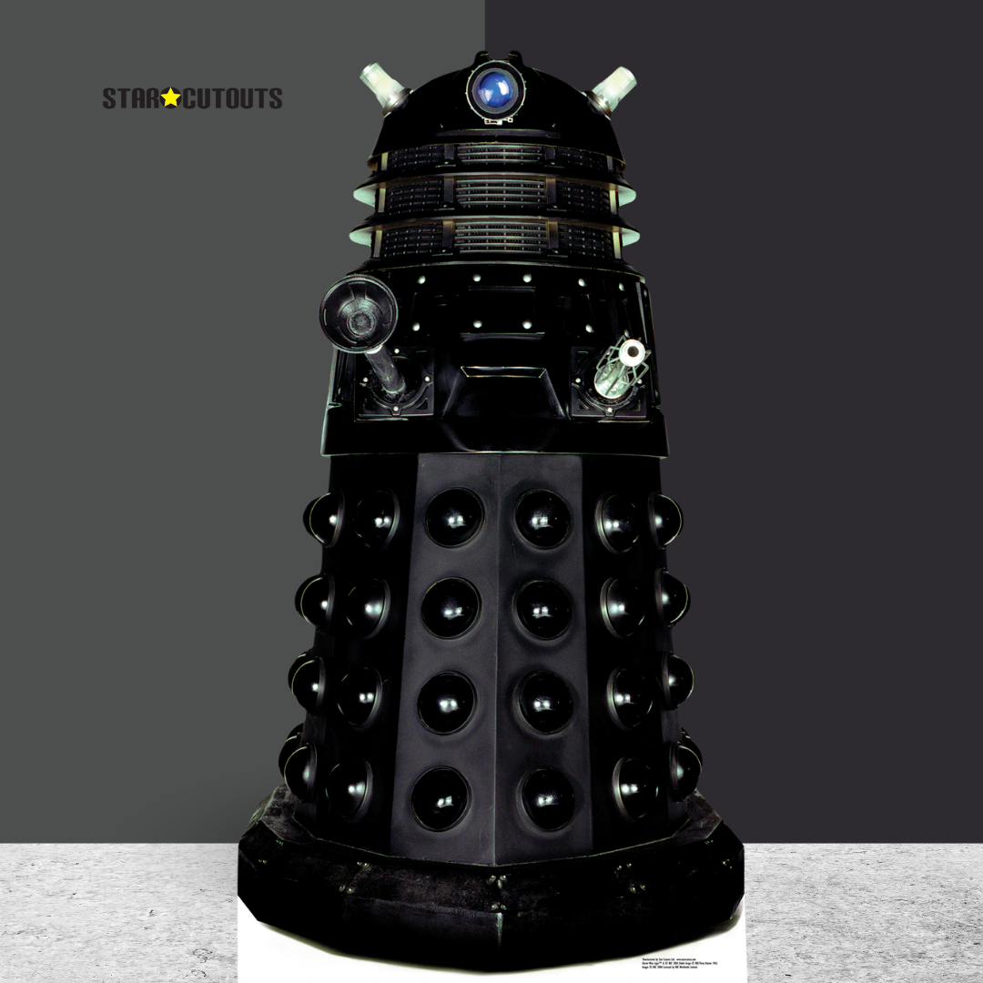 SC011 Dalek Sec Cardboard Cutout - mycardboardcutout