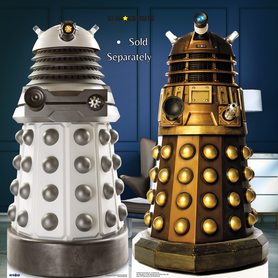 SC012 Dalek Caan Cardboard Cut Out - Height 173cm! - mycardboardcutout