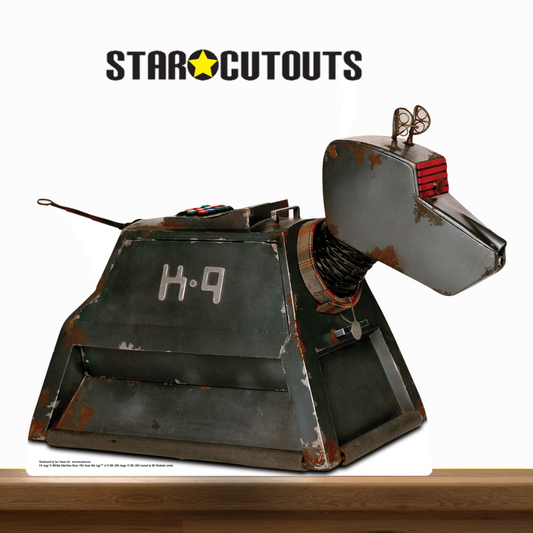 SC034 K9 Cardboard Cutout - mycardboardcutout