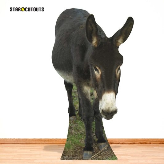 Donkey Animal Cardboard Cutout - mycardboardcutout