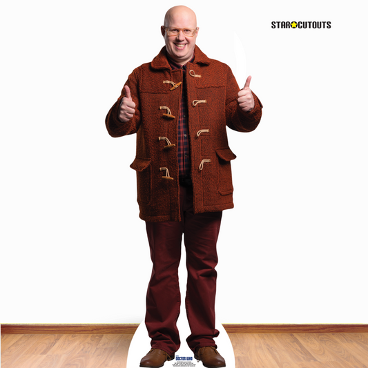 Nardole Doctor Who Cardboard Cutout - mycardboardcutout