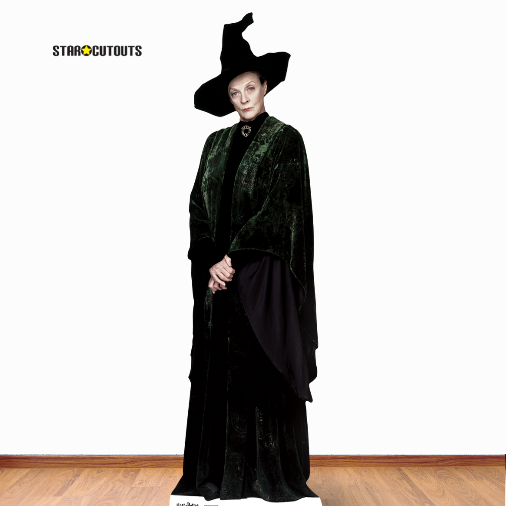 Professor McGonagall Cardboard Cutout Lifesize - mycardboardcutout