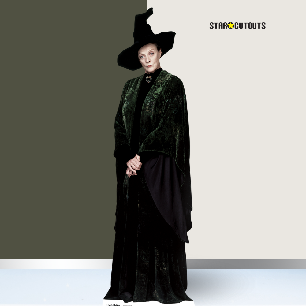Professor McGonagall Cardboard Cutout Lifesize - mycardboardcutout