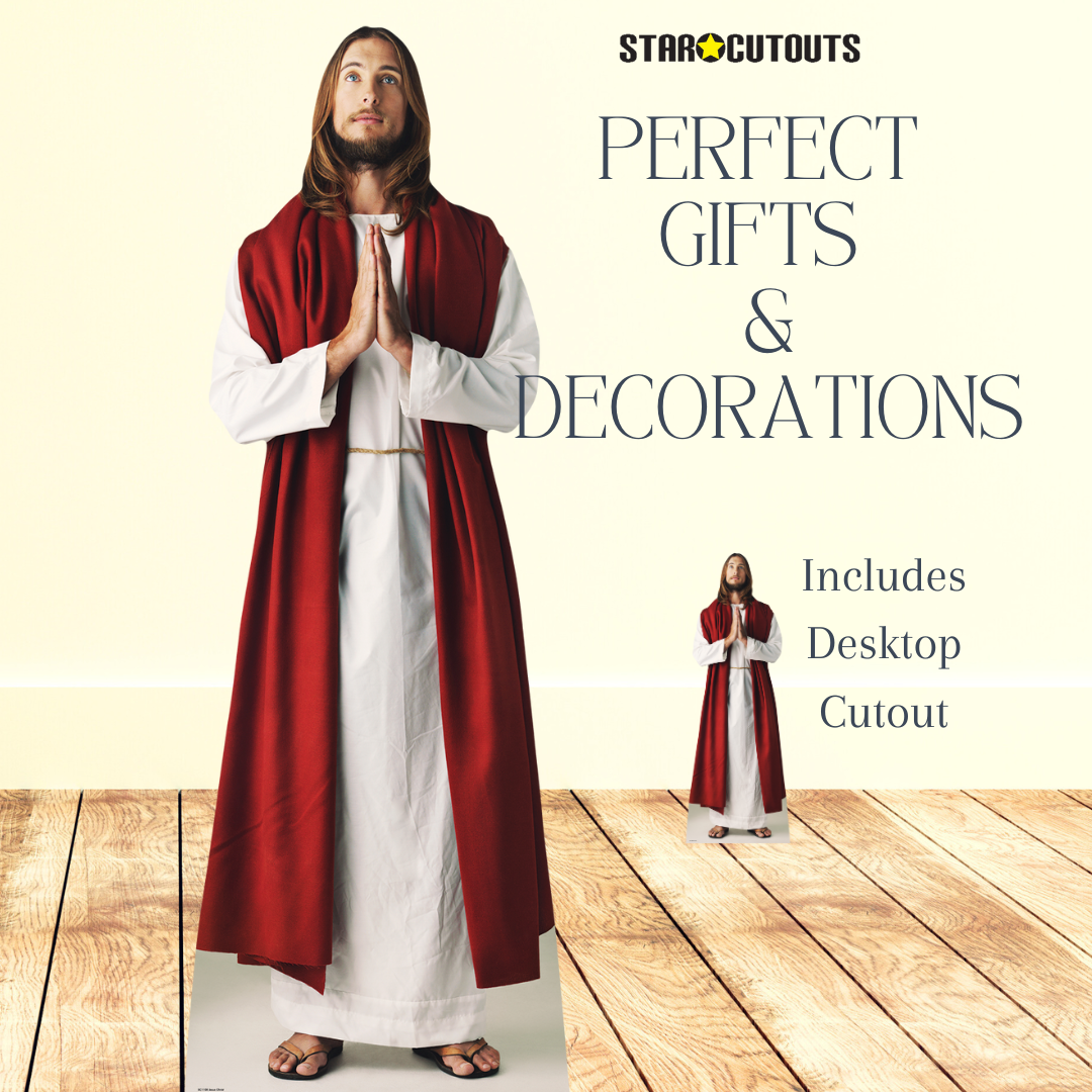 Jesus Christ Cardboard Cutout