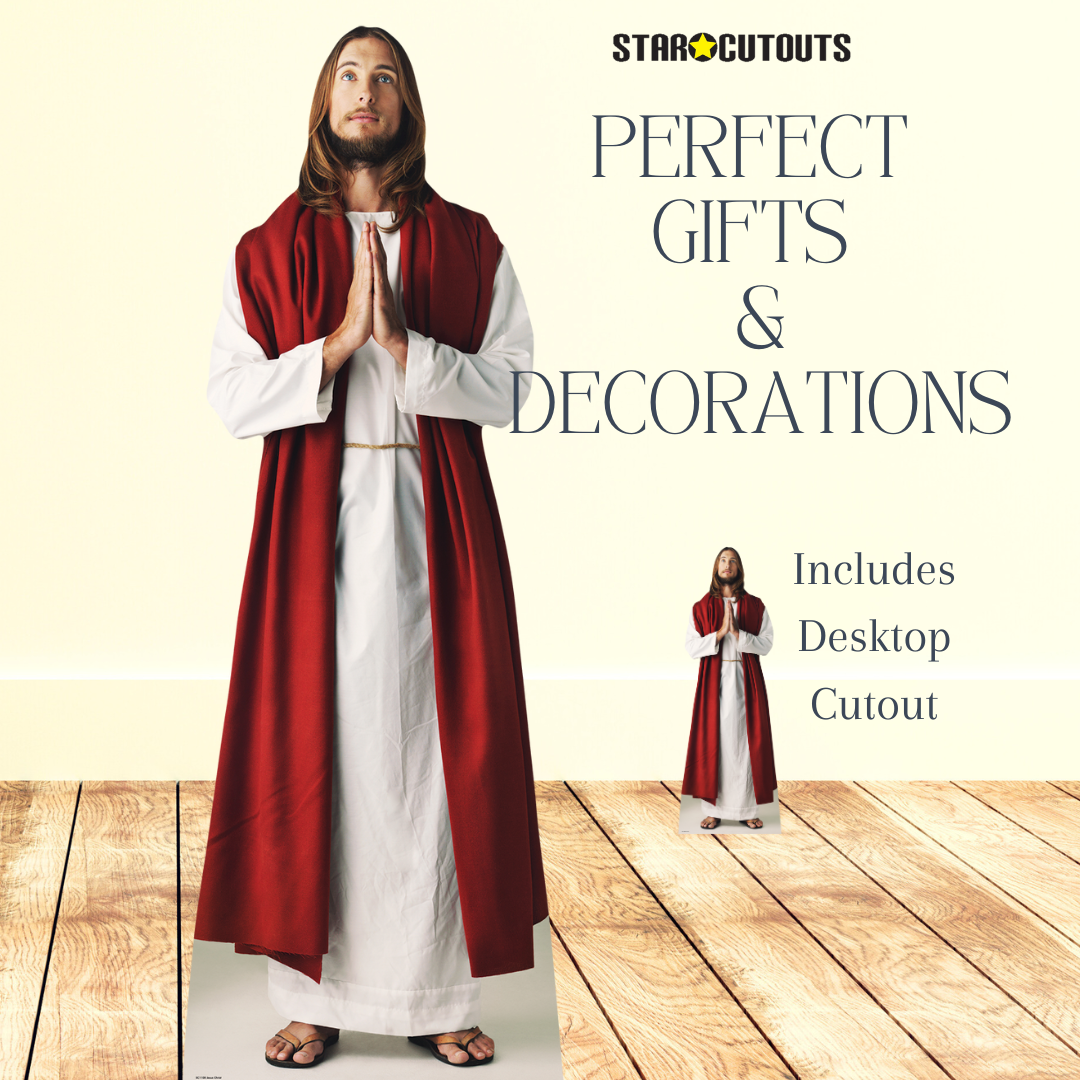 Jesus Christ Cardboard Cutout - mycardboardcutout