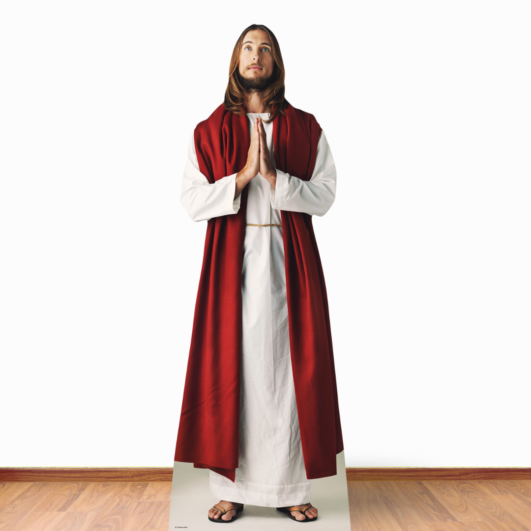 Jesus Christ Cardboard Cutout - mycardboardcutout