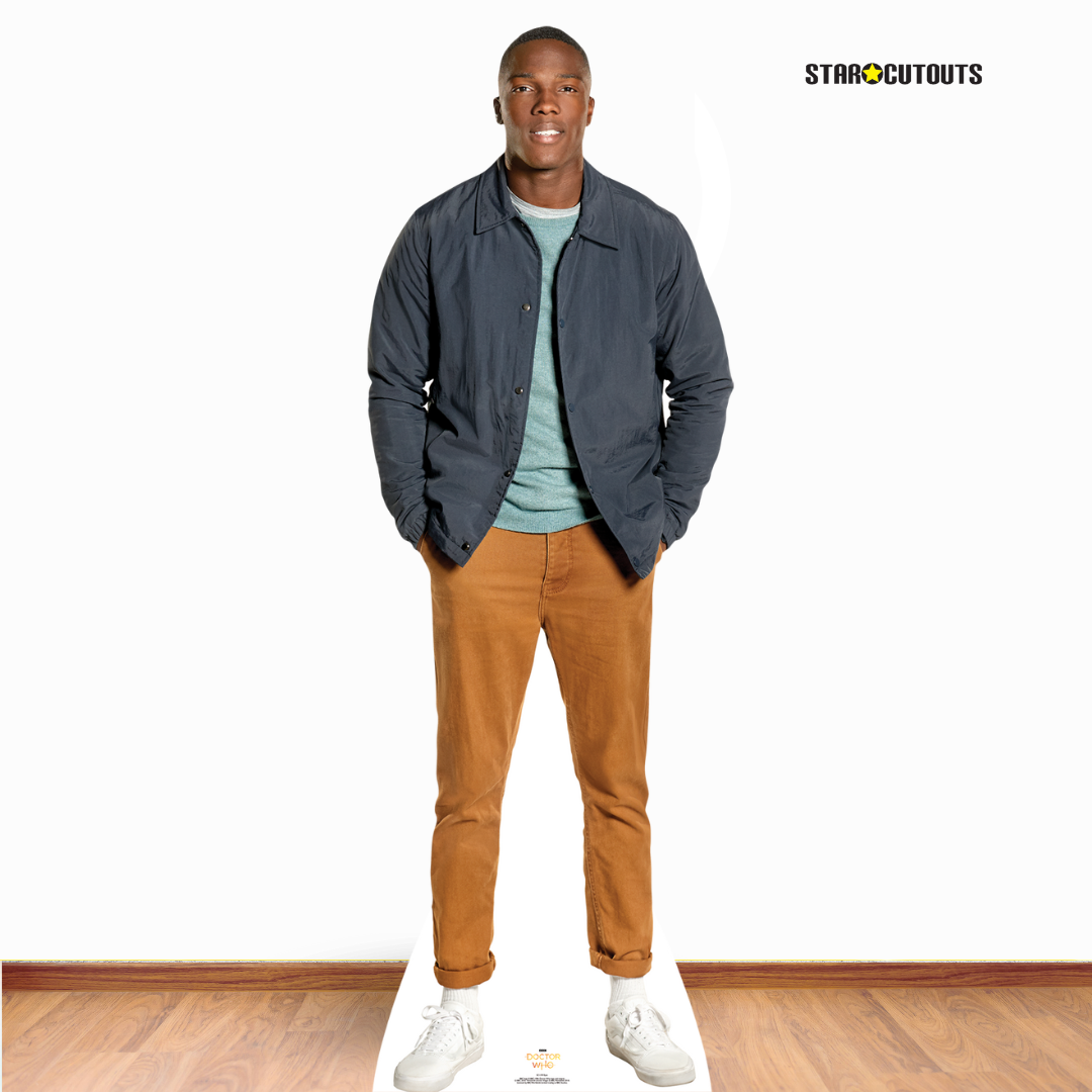 Tosin Cole Ryan Lifesize Cardboard Cutout Doctor Who Cardboard Cutout - mycardboardcutout