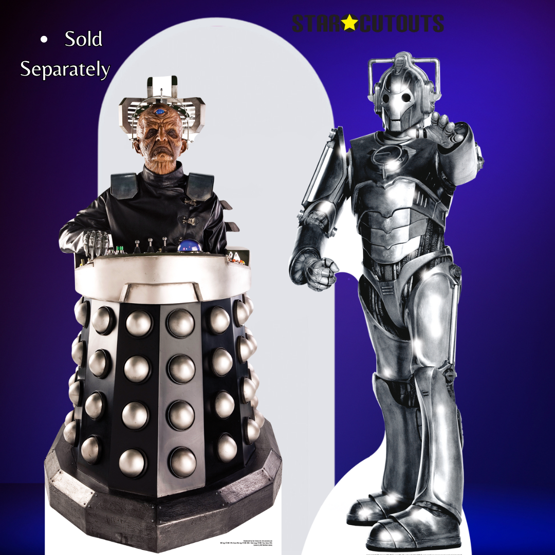 SC123 Davros Cardboard Cutout - mycardboardcutout