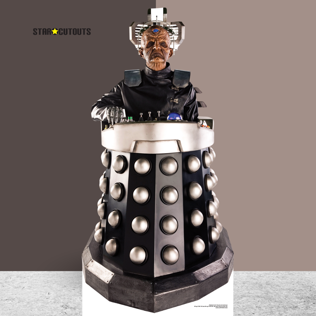 SC123 Davros Cardboard Cutout - mycardboardcutout