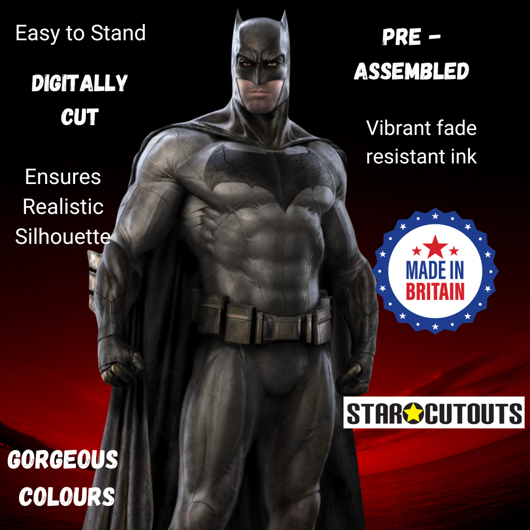 Batman Ben Affleck Cardboard Cutout - mycardboardcutout