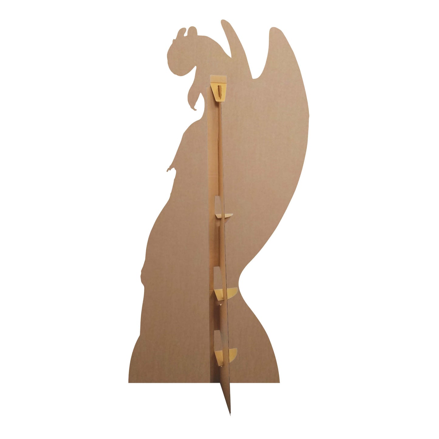 Light Fury White Dragon Cardboard Cutout