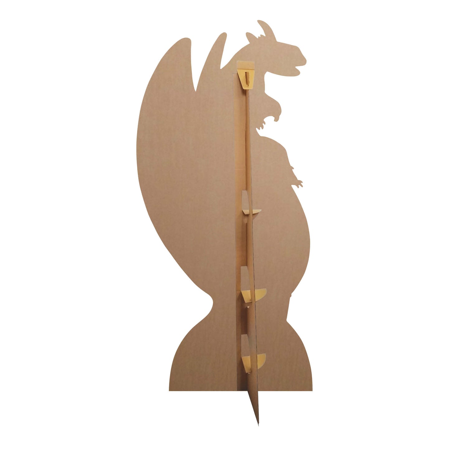 Toothless Night Fury Soars Cardboard Cutout