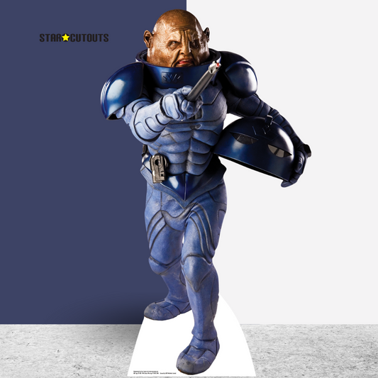 SC131 General Staal Sontaran Cardboard Cutout - mycardboardcutout