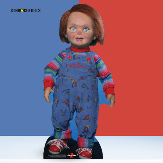 Good Guys Doll Chucky Cardboard Cutout Lifesize - mycardboardcutout