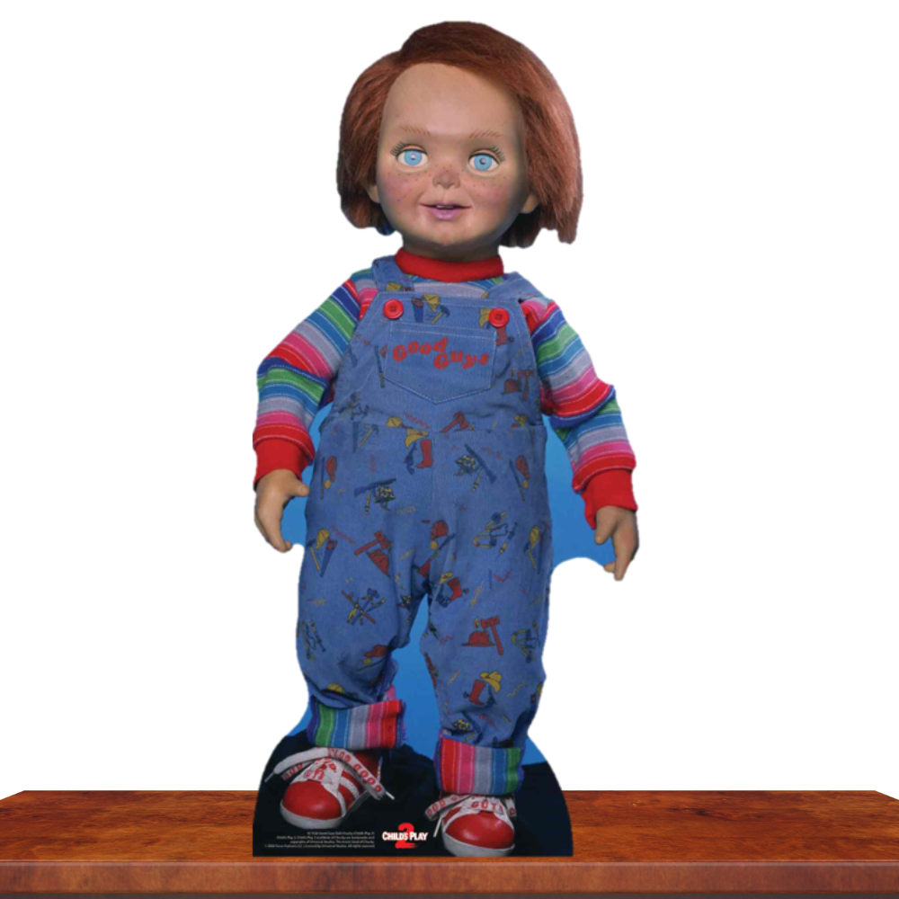Good Guys Doll Chucky Cardboard Cutout Lifesize - mycardboardcutout