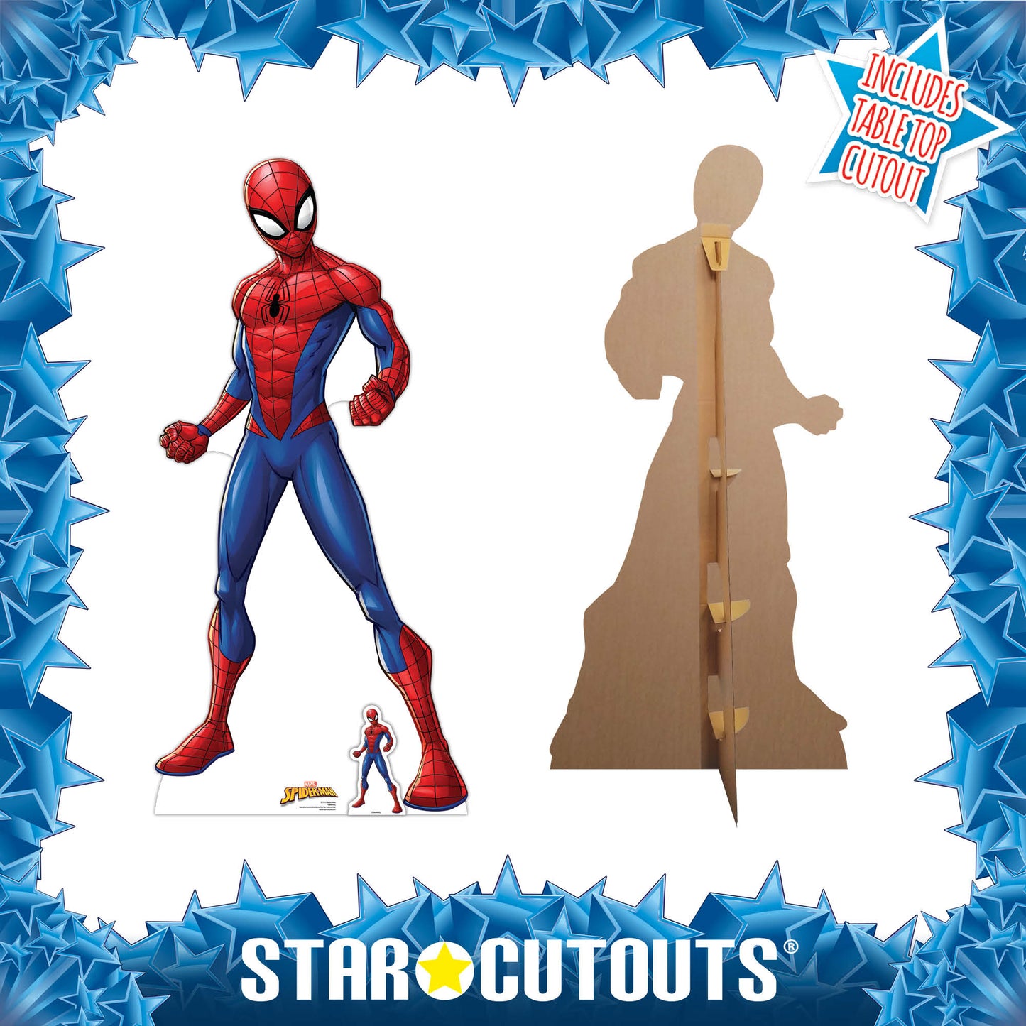 Spider-Man Spiderverse Cardboard Cut Out Height 179cm