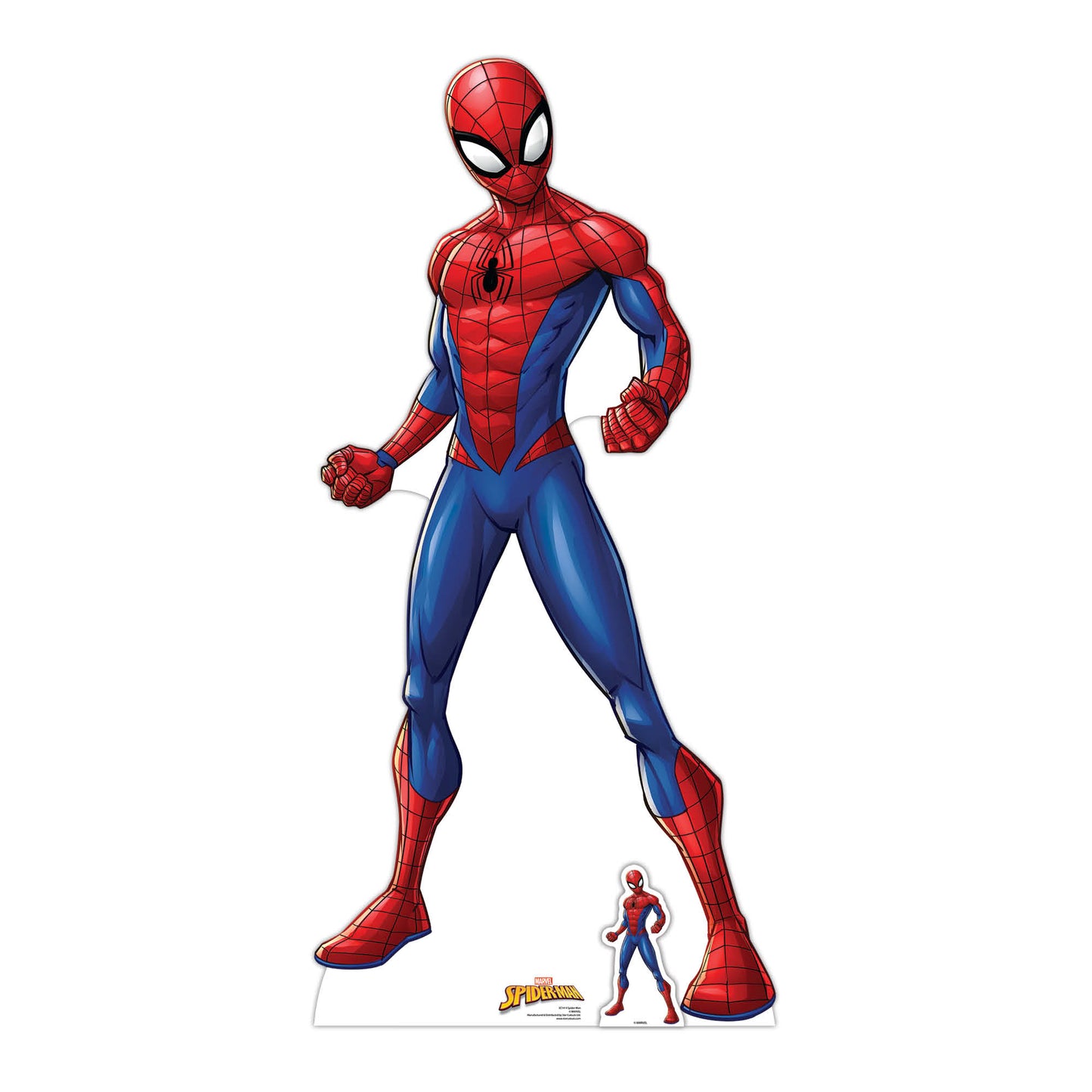 Spider-Man Spiderverse Cardboard Cut Out Height 179cm