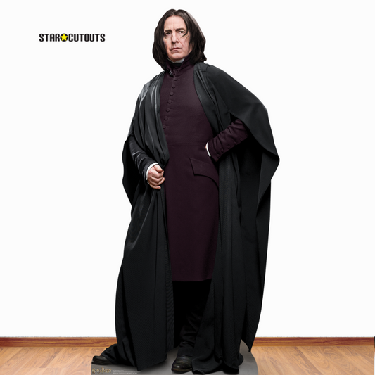 Professor Snape Harry Potter Character Cardboard Cutout Lifesize - mycardboardcutout