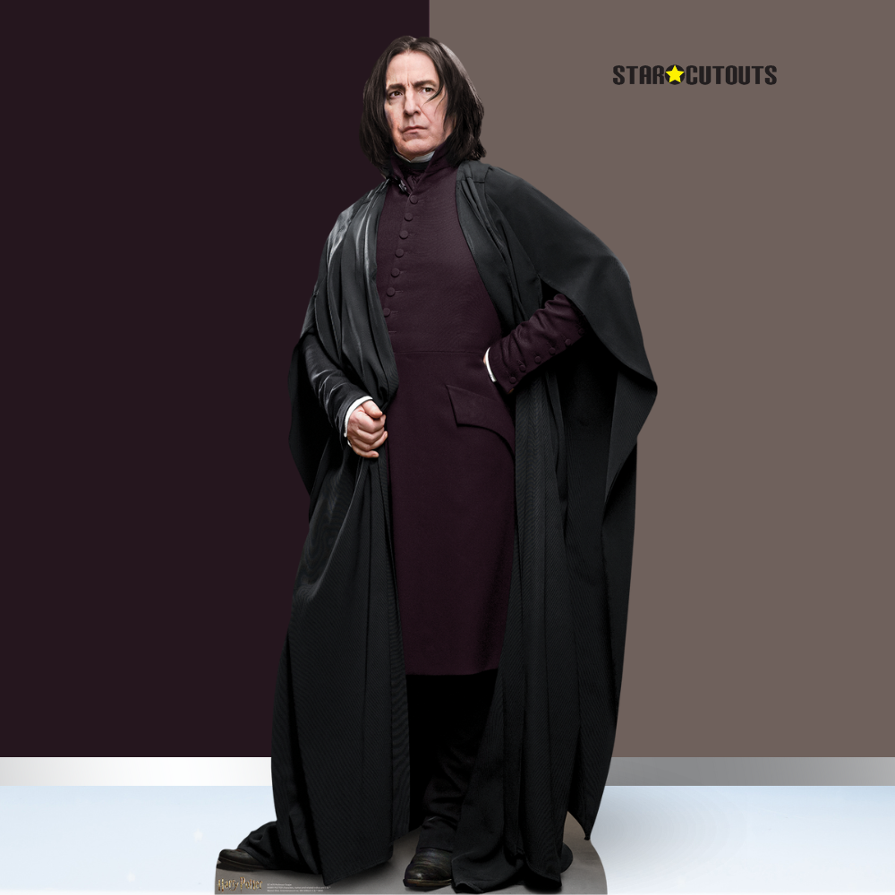 Professor Snape Harry Potter Character Cardboard Cutout Lifesize - mycardboardcutout