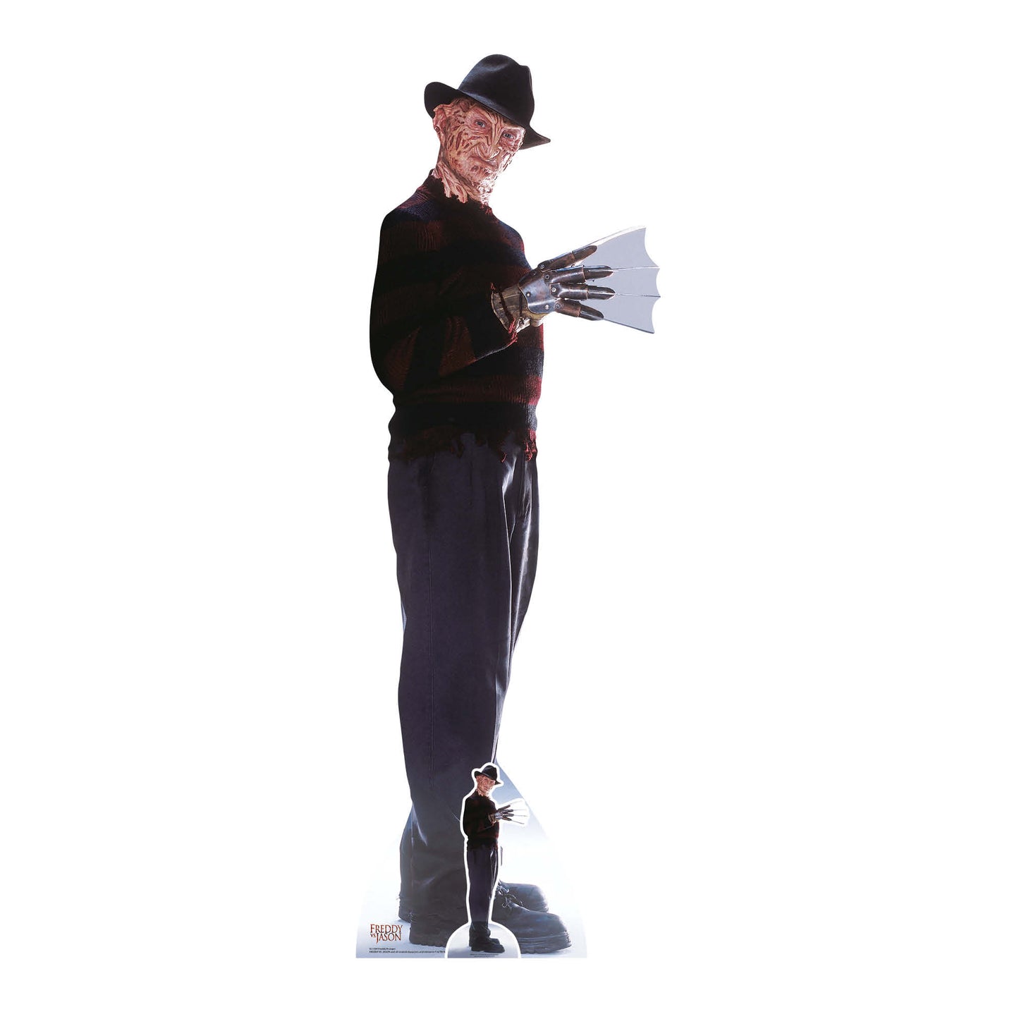 Freddy Kreuger Freddys Glove Cardboard Cutout Lifesize - mycardboardcutout