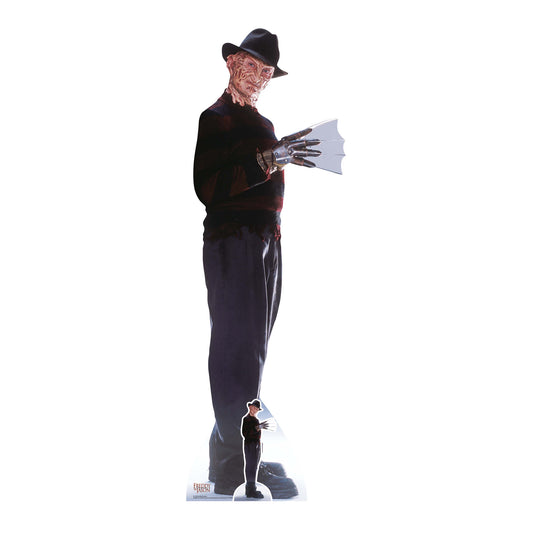Freddy Kreuger Freddys Glove Cardboard Cutout Lifesize