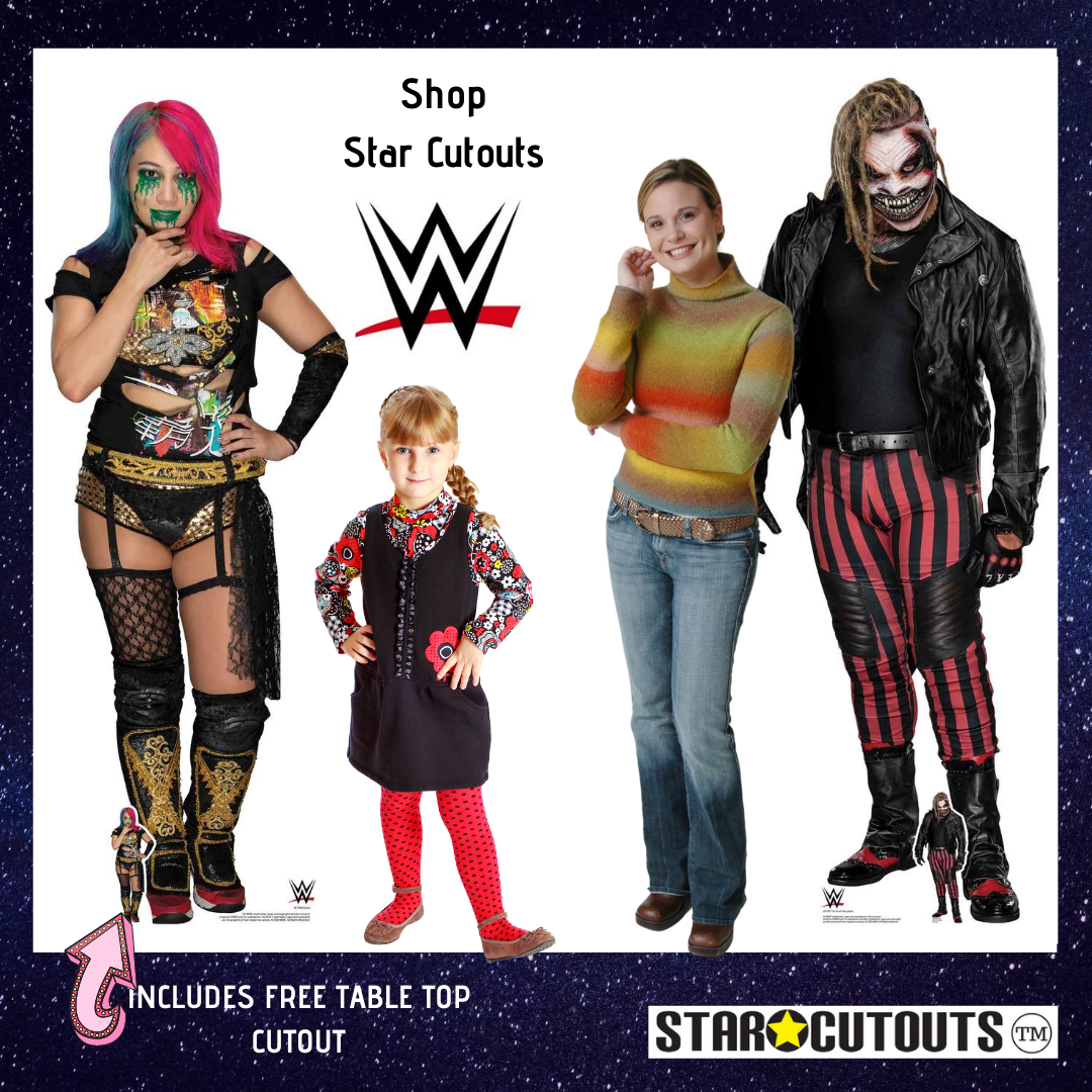 Bray Wyatt Cardboard Cutout Lifesize - mycardboardcutout
