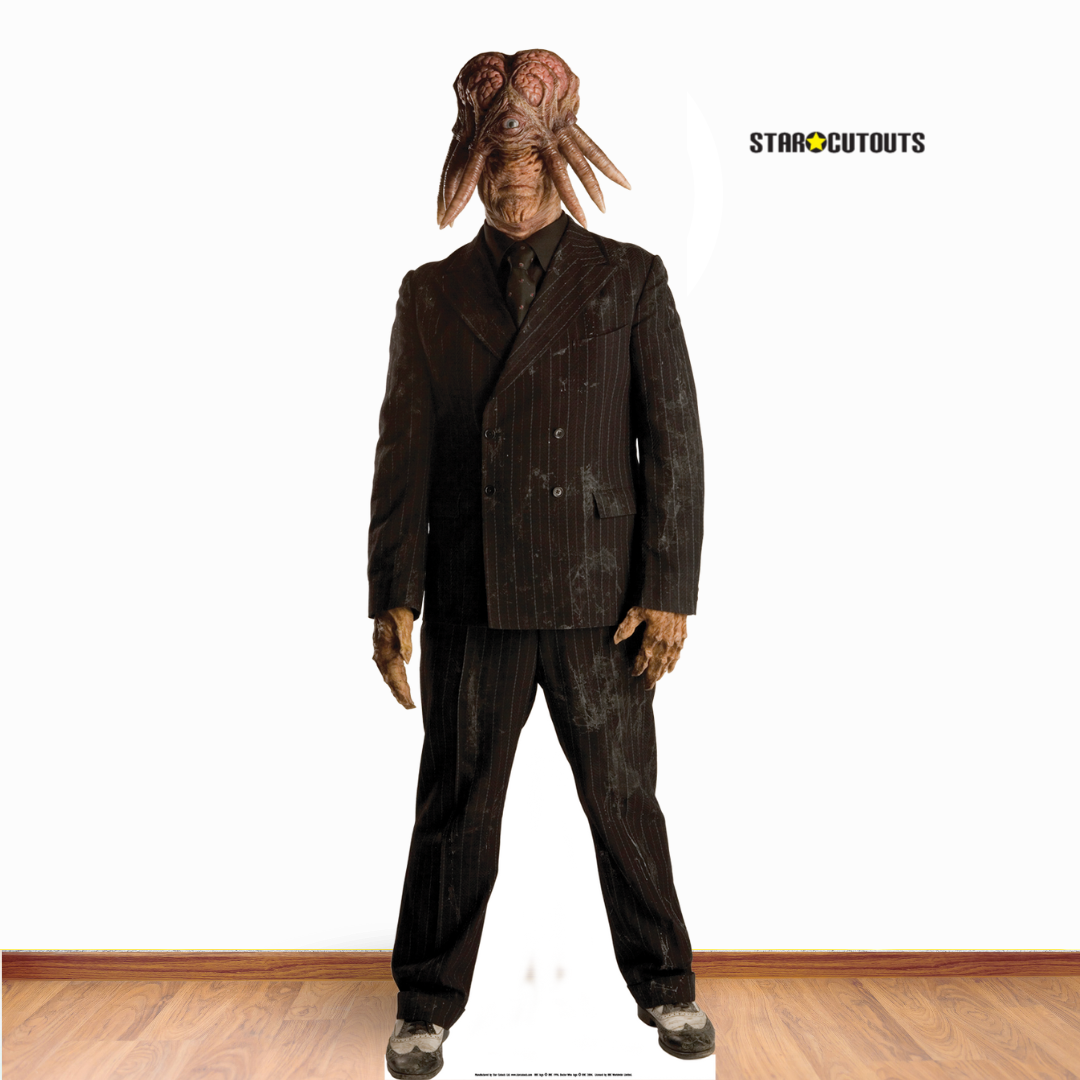 Dalek Sec Hybrid Cardboard Cutout - mycardboardcutout