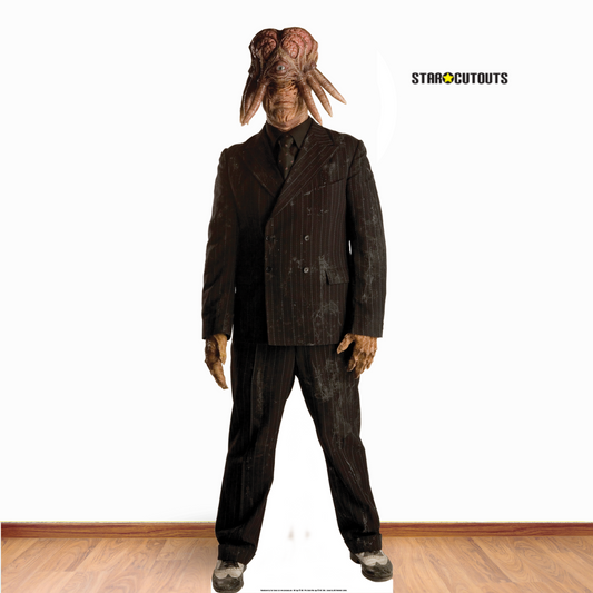 Dalek Sec Hybrid Cardboard Cutout - mycardboardcutout