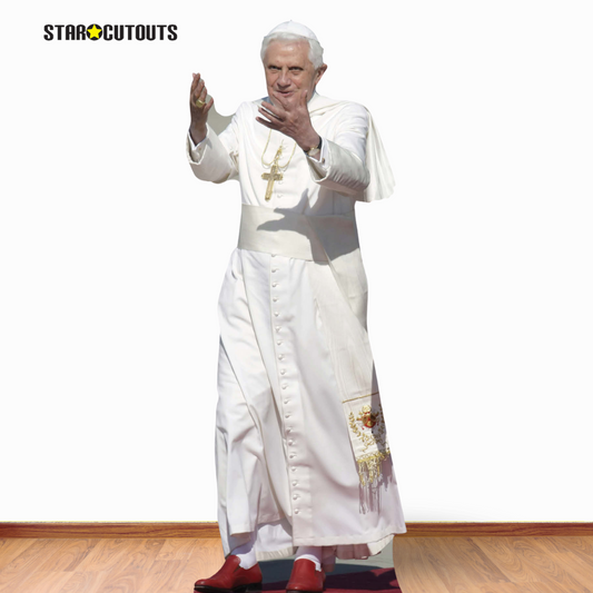 The Pope Cardboard Cut Out Height 181cm - mycardboardcutout