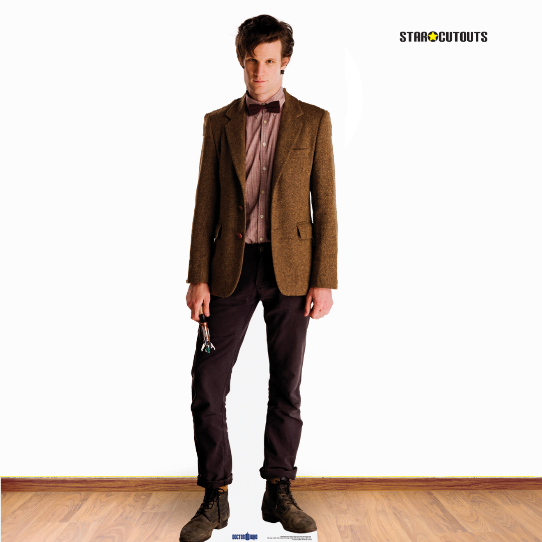 The 11th Doctor Matt Smith Cardboard Cutout - mycardboardcutout
