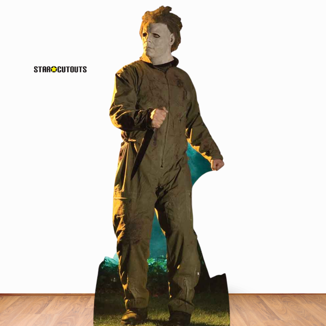 Michael Myers Halloween Cardboard Cutout Lifesize - mycardboardcutout