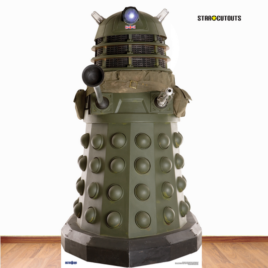 Wartime Dalek Ironside Cardboard Cutout - mycardboardcutout