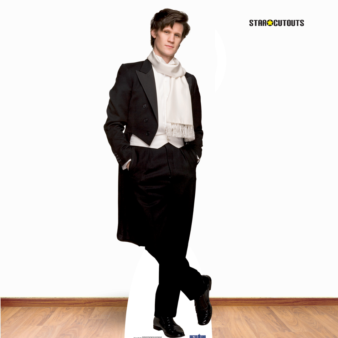 The 11th Doctor Matt Smith Wedding Suit Cardboard Cutout - mycardboardcutout