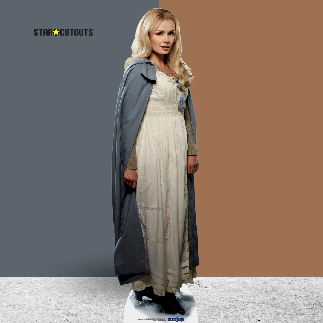 SC323 Doctor Who Abigail Cardboard Cutout - mycardboardcutout