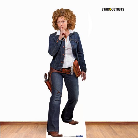 River Song Utah Cardboard Cutout - mycardboardcutout