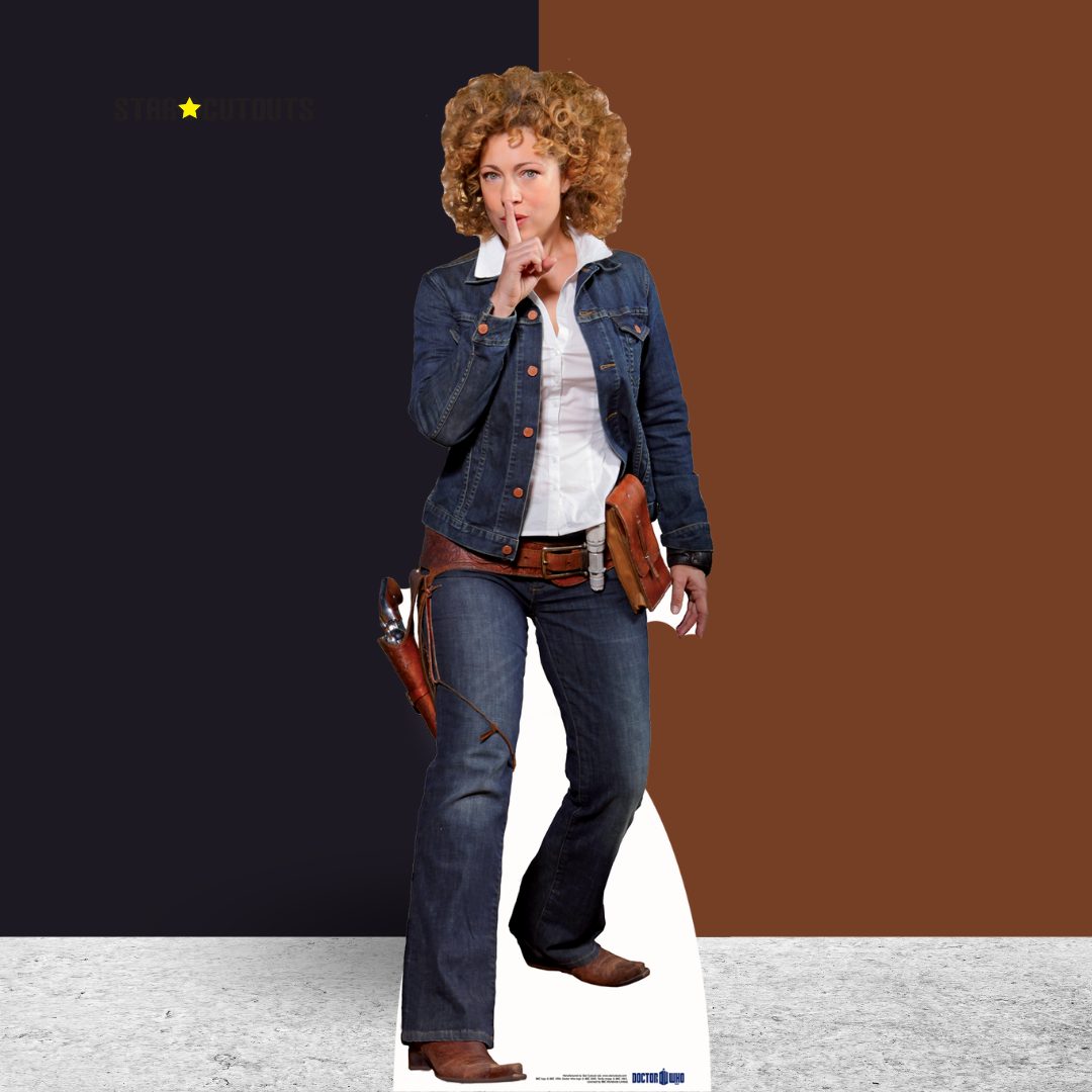 River Song Utah Cardboard Cutout - mycardboardcutout