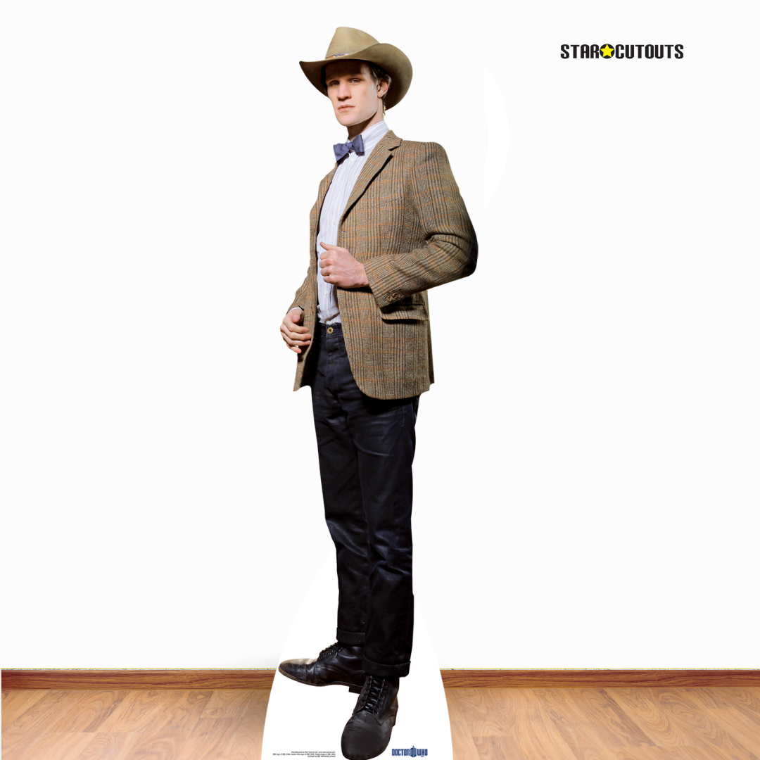The 11th Doctor Matt Smith Stetson Cardboard Cutout - mycardboardcutout