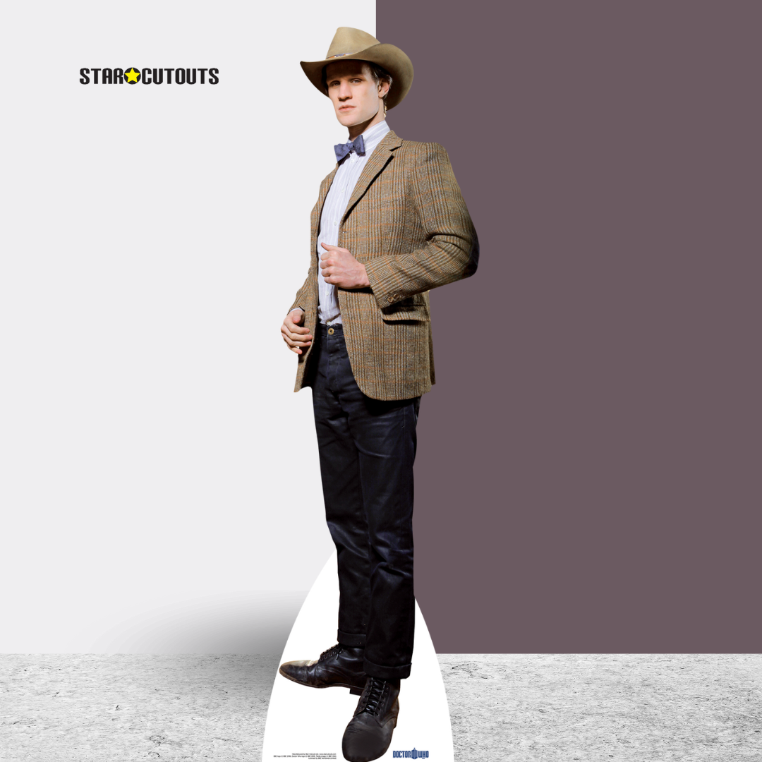 The 11th Doctor Matt Smith Stetson Cardboard Cutout - mycardboardcutout