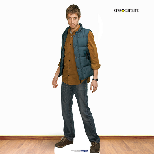 Rory Body Warmer Cardboard Cutout - mycardboardcutout