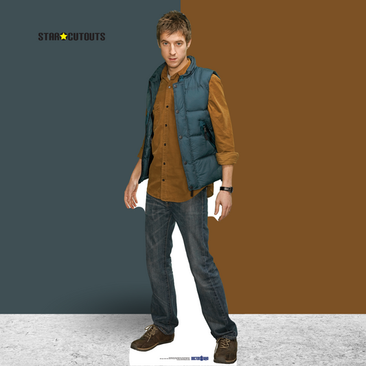 Rory Body Warmer Cardboard Cutout - mycardboardcutout
